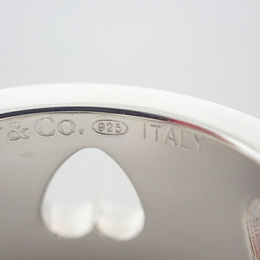 Tiffany & Co Stencil Heart Ring — view 7