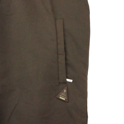 Moncler Down Jacket Brown Tag Coat Cotton — view 5