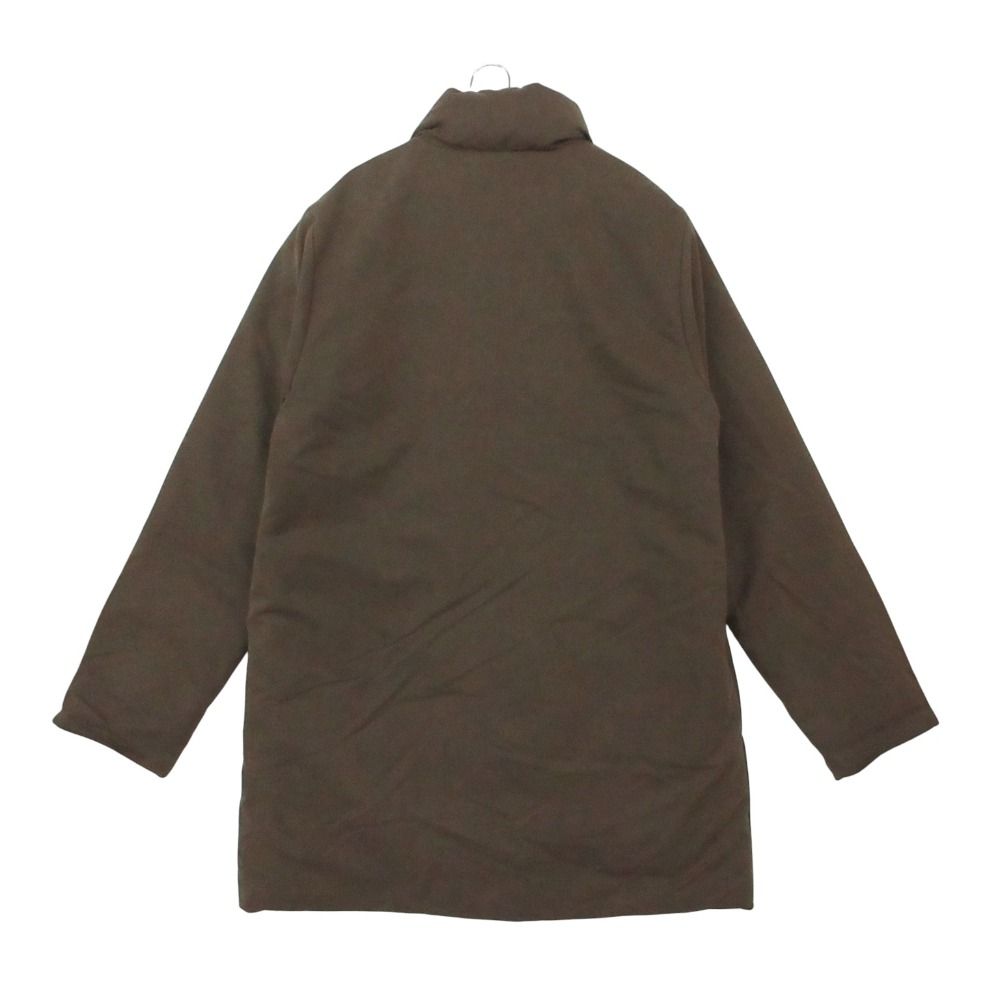 Moncler Down Jacket Brown Tag Coat Cotton — view 2
