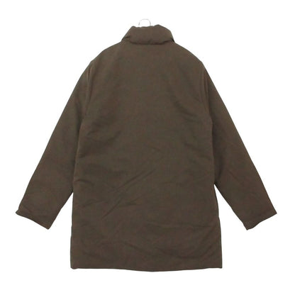 Moncler Down Jacket Brown Tag Coat Cotton — view 2