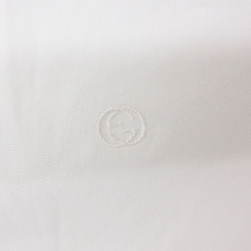 Gucci Short Sleeve Shirt Sherry Line Interlocking Logo — view 6