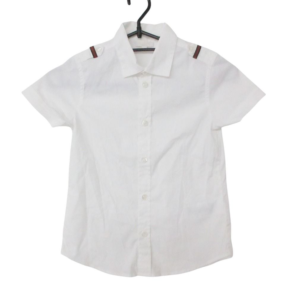 Gucci Short Sleeve Shirt Sherry Line Interlocking Logo