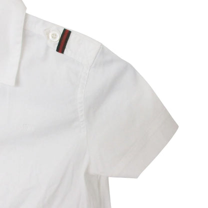Gucci Short Sleeve Shirt Sherry Line Interlocking Logo — view 3