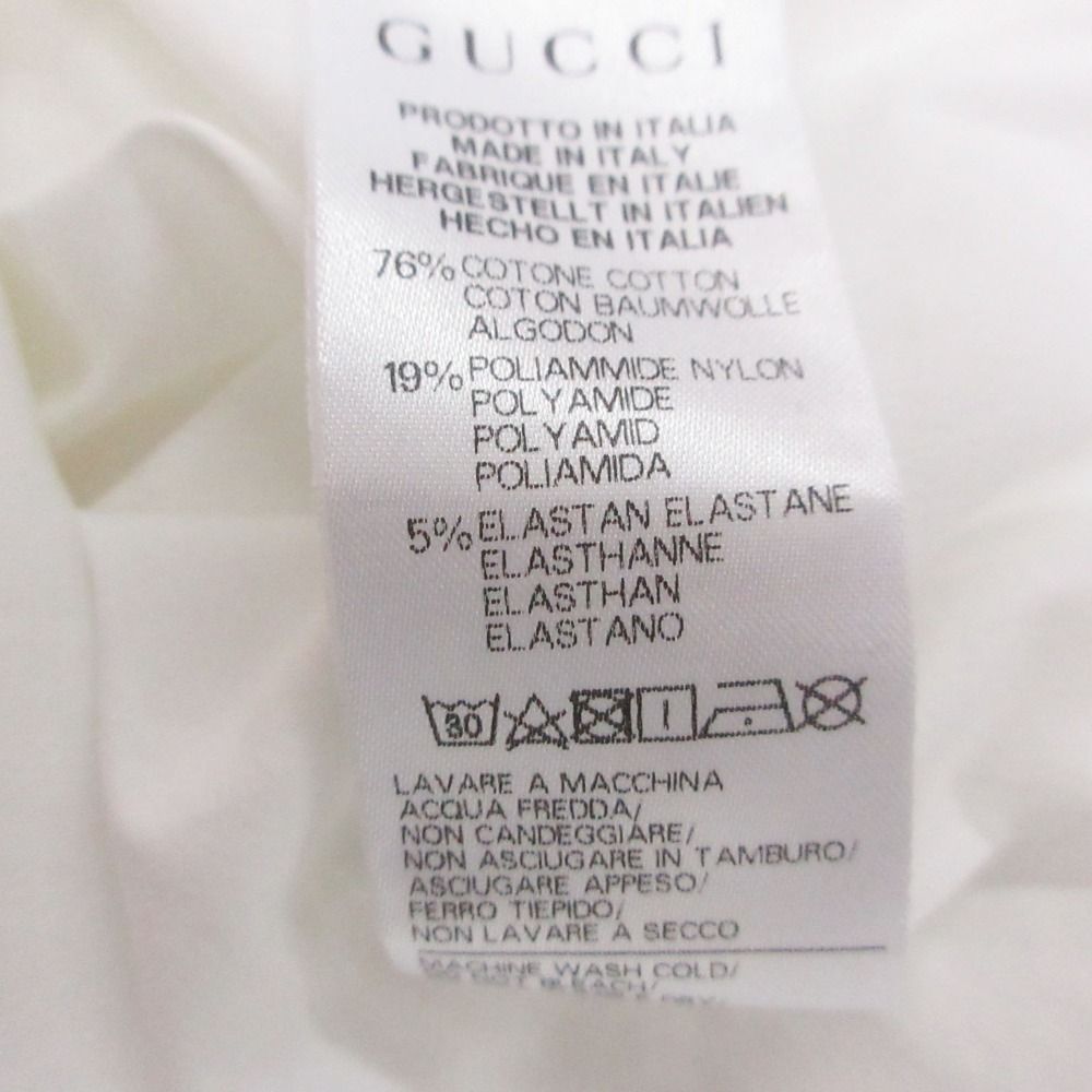 Gucci Short Sleeve Shirt Sherry Line Interlocking Logo — view 9