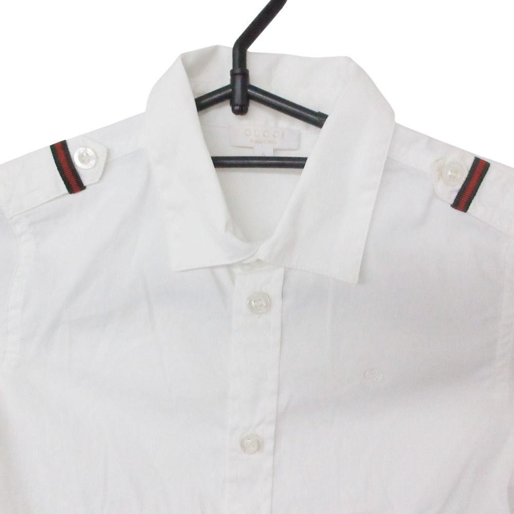 Gucci Short Sleeve Shirt Sherry Line Interlocking Logo — view 4
