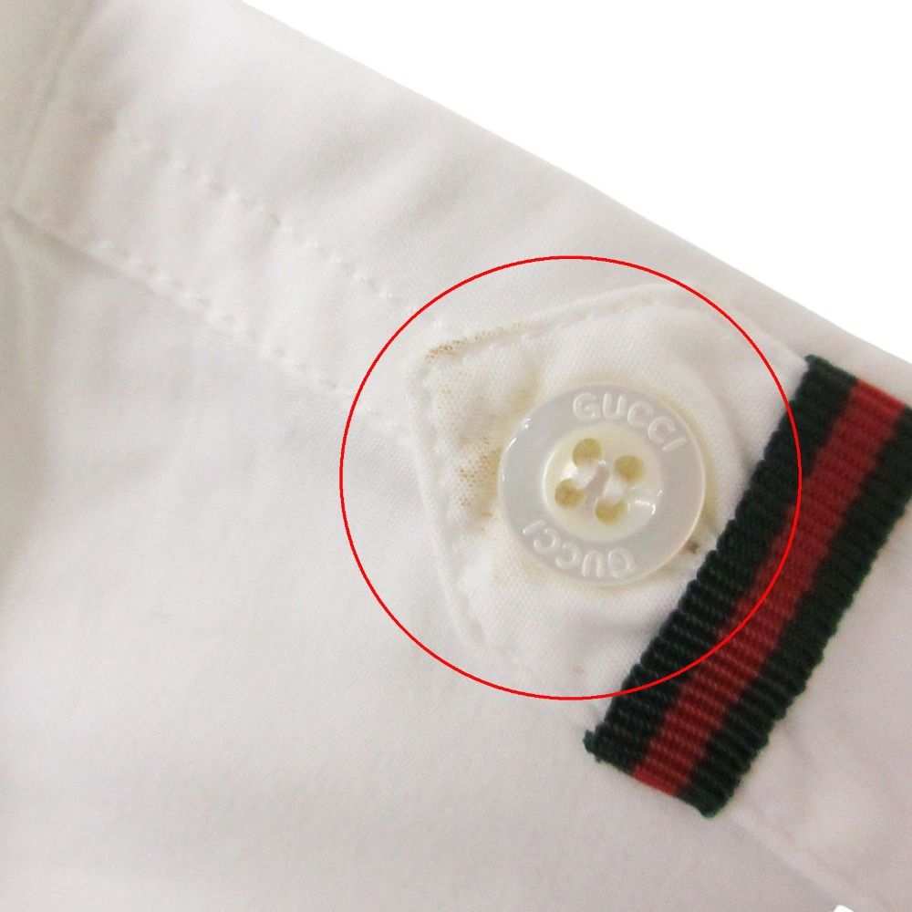 Gucci Short Sleeve Shirt Sherry Line Interlocking Logo — view 7