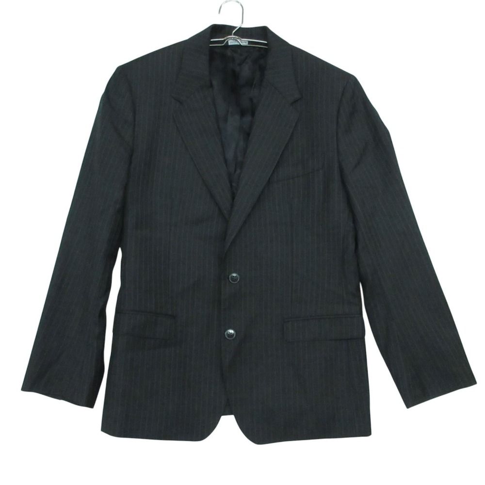 Dolce & Gabbana Suit Striped Pattern Set Face Gray — view 2