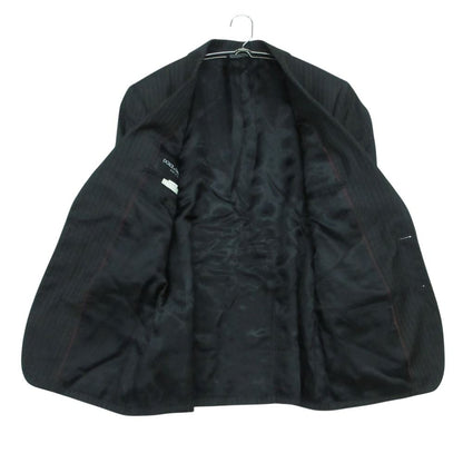 Dolce & Gabbana Suit Striped Pattern Set Face Gray — view 4