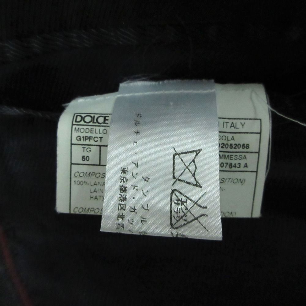 Dolce & Gabbana Suit Striped Pattern Set Face Gray — view 9