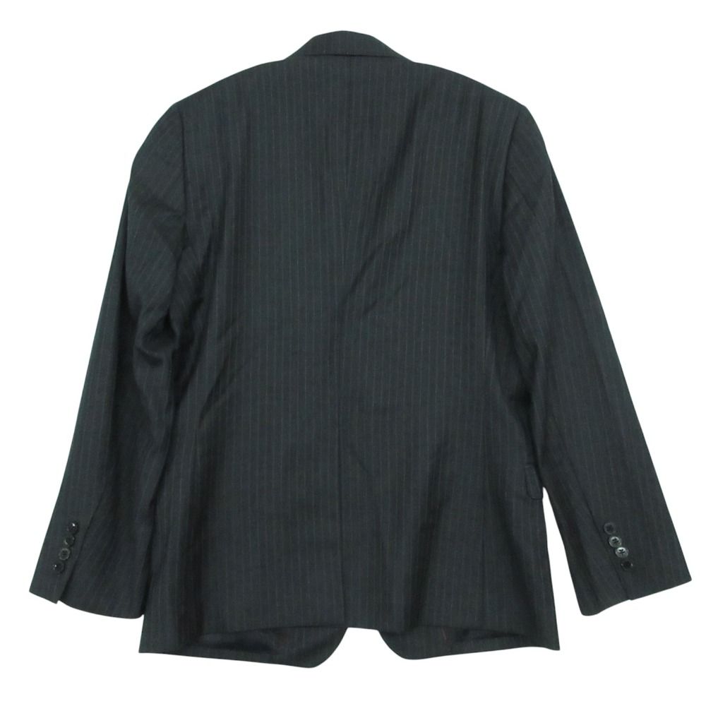 Dolce & Gabbana Suit Striped Pattern Set Face Gray — view 3