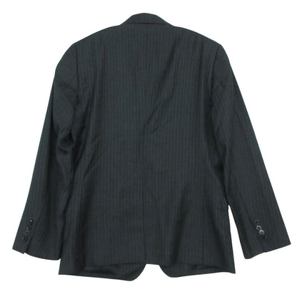 Dolce & Gabbana Suit Striped Pattern Set Face Gray — view 3