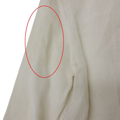 Gucci Era Long Sleeve Shirt Top Linen Rayon Dress White — view 5