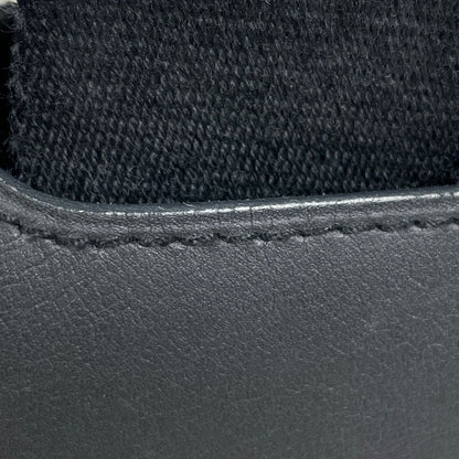 Hermes Valparaiso PM Handbag Tote Toilet Blanc Black — view 5