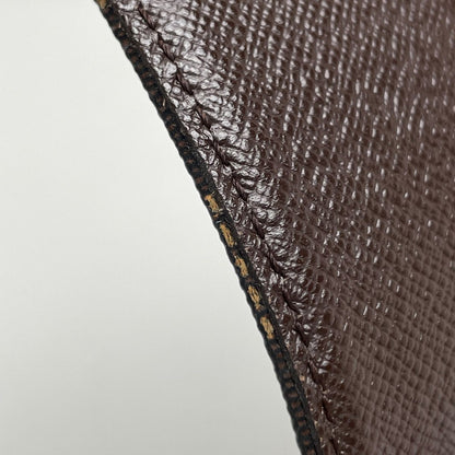 Louis Vuitton Musette Tango Short Shoulder Bag Damier Brown — view 8