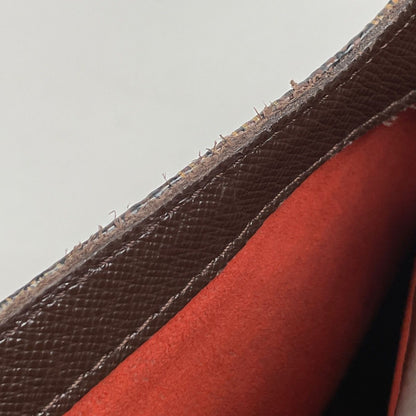 Louis Vuitton Musette Tango Short Shoulder Bag Damier Brown — view 5