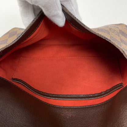 Louis Vuitton Musette Tango Short Shoulder Bag Damier Brown — view 9