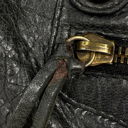 Balenciaga the First Handbag Leather Black — view 5