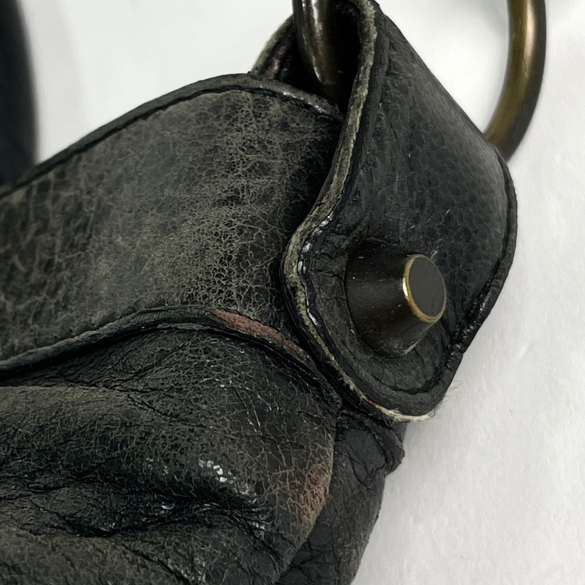 Balenciaga the First Handbag Leather Black — view 6