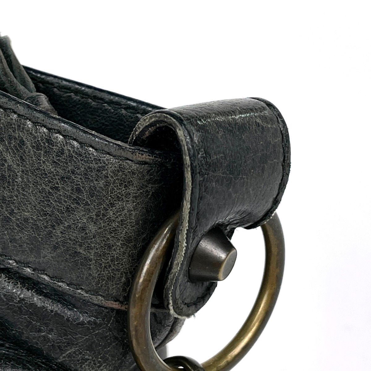 Balenciaga the First Handbag Leather Black — view 7