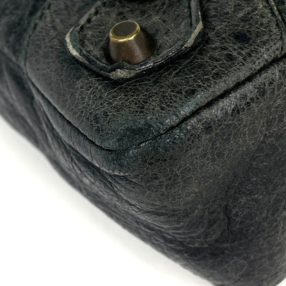 Balenciaga the First Handbag Leather Black — view 3