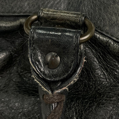 Balenciaga the First Handbag Leather Black — view 9