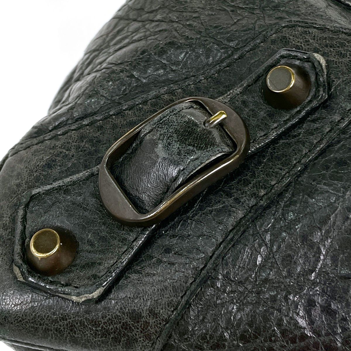 Balenciaga the First Handbag Leather Black — view 4