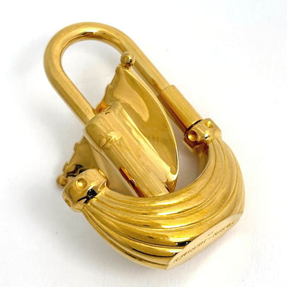 Hermes Sailing Ship Motif Bag Charm Paris Air Cadena Gold Plated — view 2