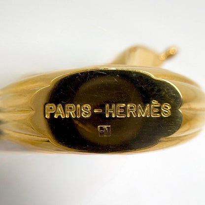 Hermes Sailing Ship Motif Bag Charm Paris Air Cadena Gold Plated — view 5