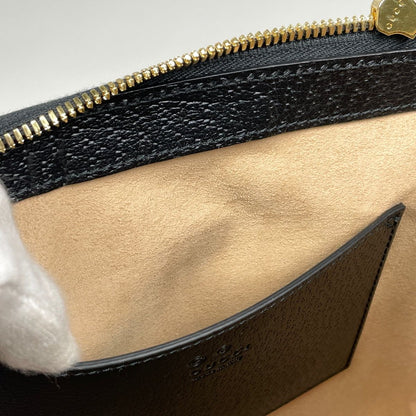 Gucci Ophidia Small Handbag 2-Way Sherry Line Web Double Leather Black — view 6