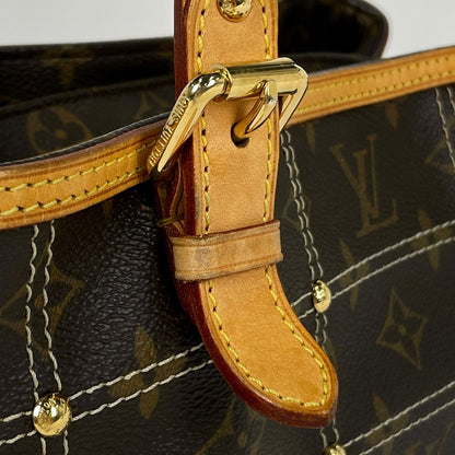 Louis Vuitton Rivet Shoulder Bag Monogram Brown — view 6