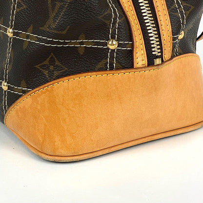 Louis Vuitton Rivet Shoulder Bag Monogram Brown — view 4