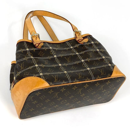 Louis Vuitton Rivet Shoulder Bag Monogram Brown — view 2