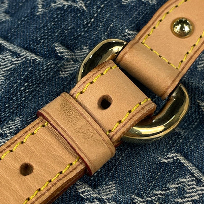 Louis Vuitton Sac a Dos PM Backpack Monogram Denim Blue — view 6