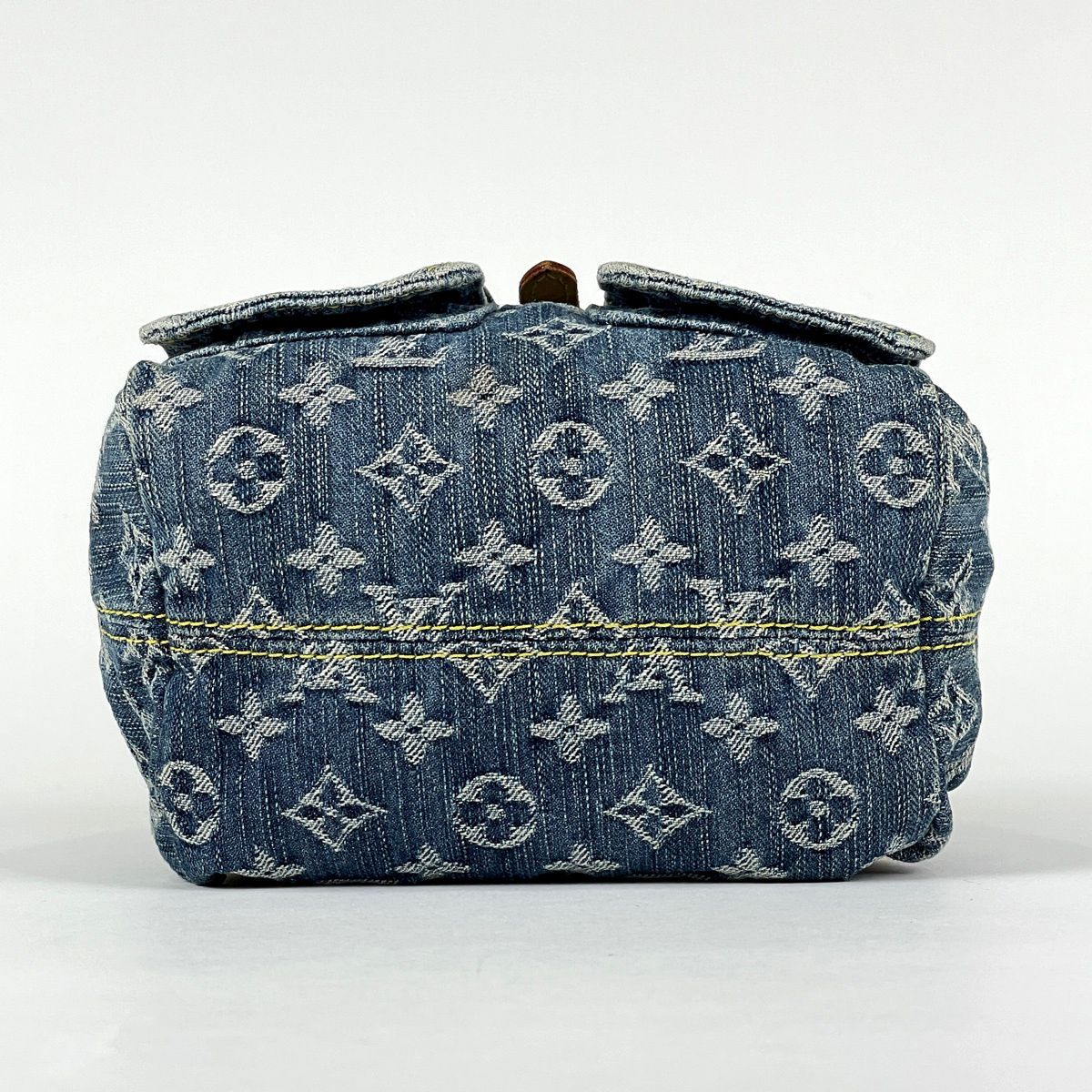 Louis Vuitton Sac a Dos PM Backpack Monogram Denim Blue — view 3