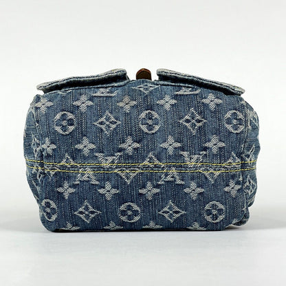 Louis Vuitton Sac a Dos PM Backpack Monogram Denim Blue — view 3