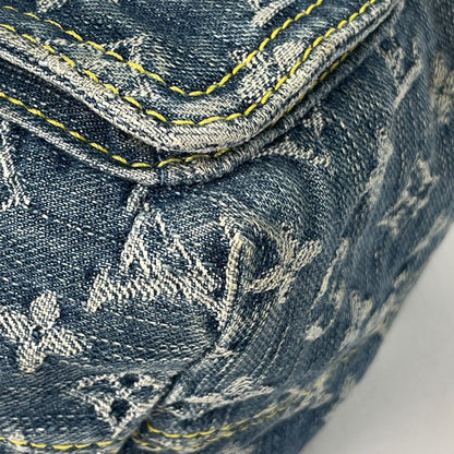 Louis Vuitton Sac a Dos PM Backpack Monogram Denim Blue — view 4