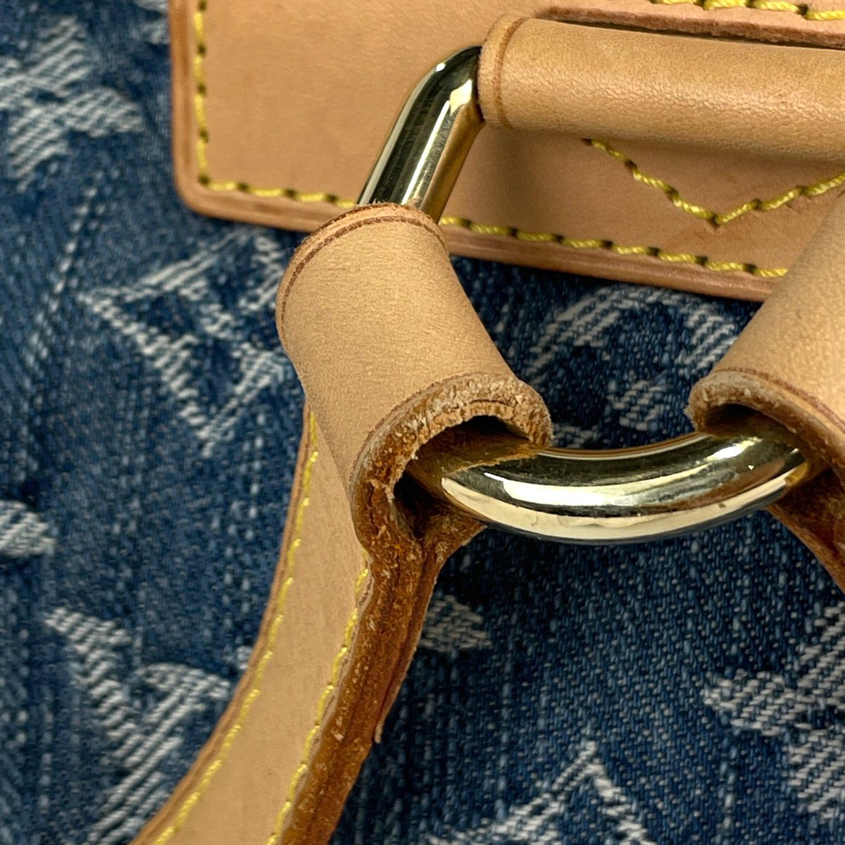 Louis Vuitton Sac a Dos PM Backpack Monogram Denim Blue — view 7