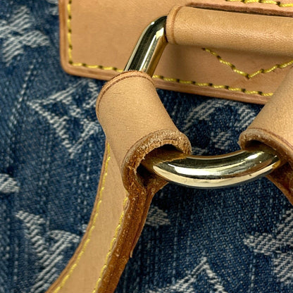 Louis Vuitton Sac a Dos PM Backpack Monogram Denim Blue — view 7