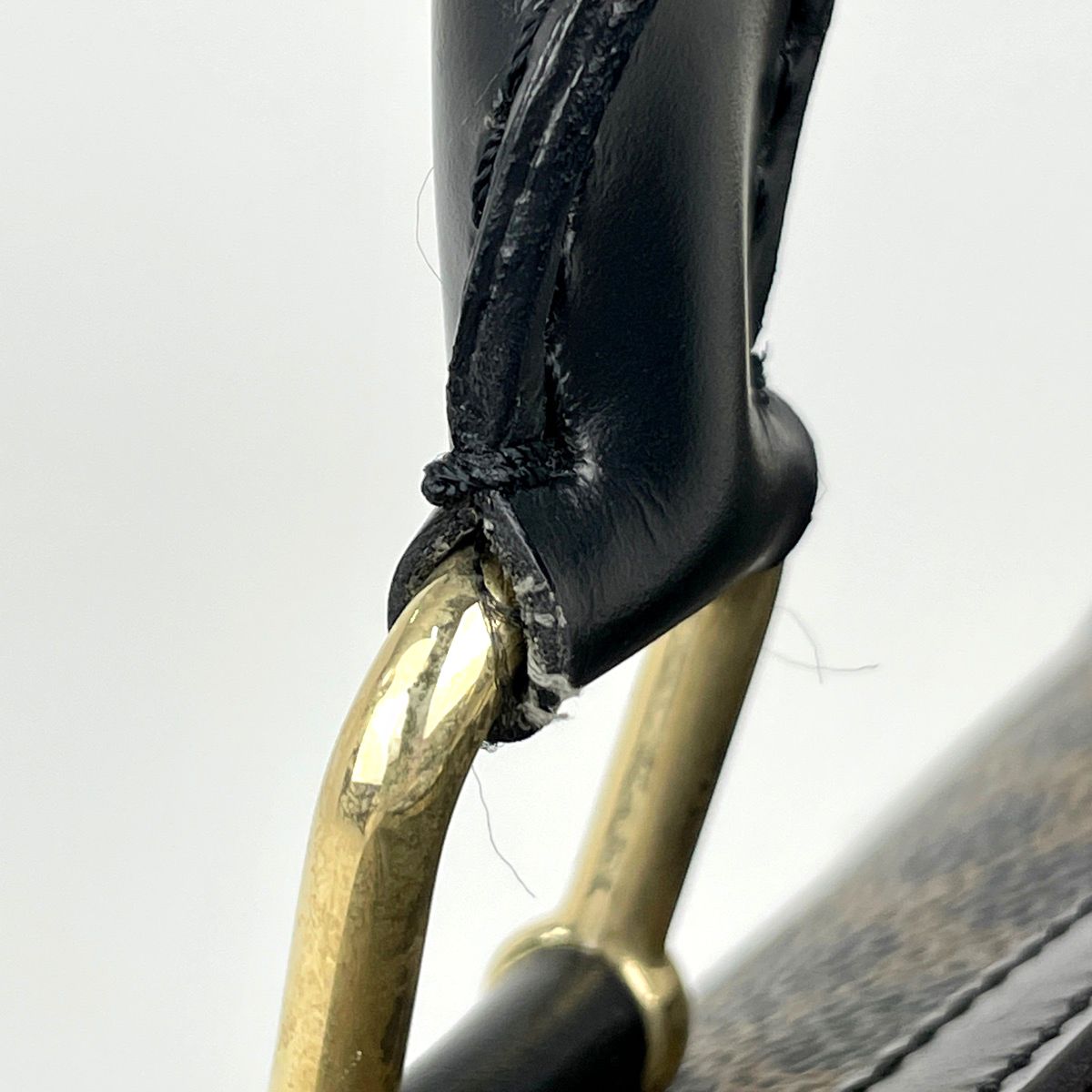 Celine Macadam Handbag Black — view 5