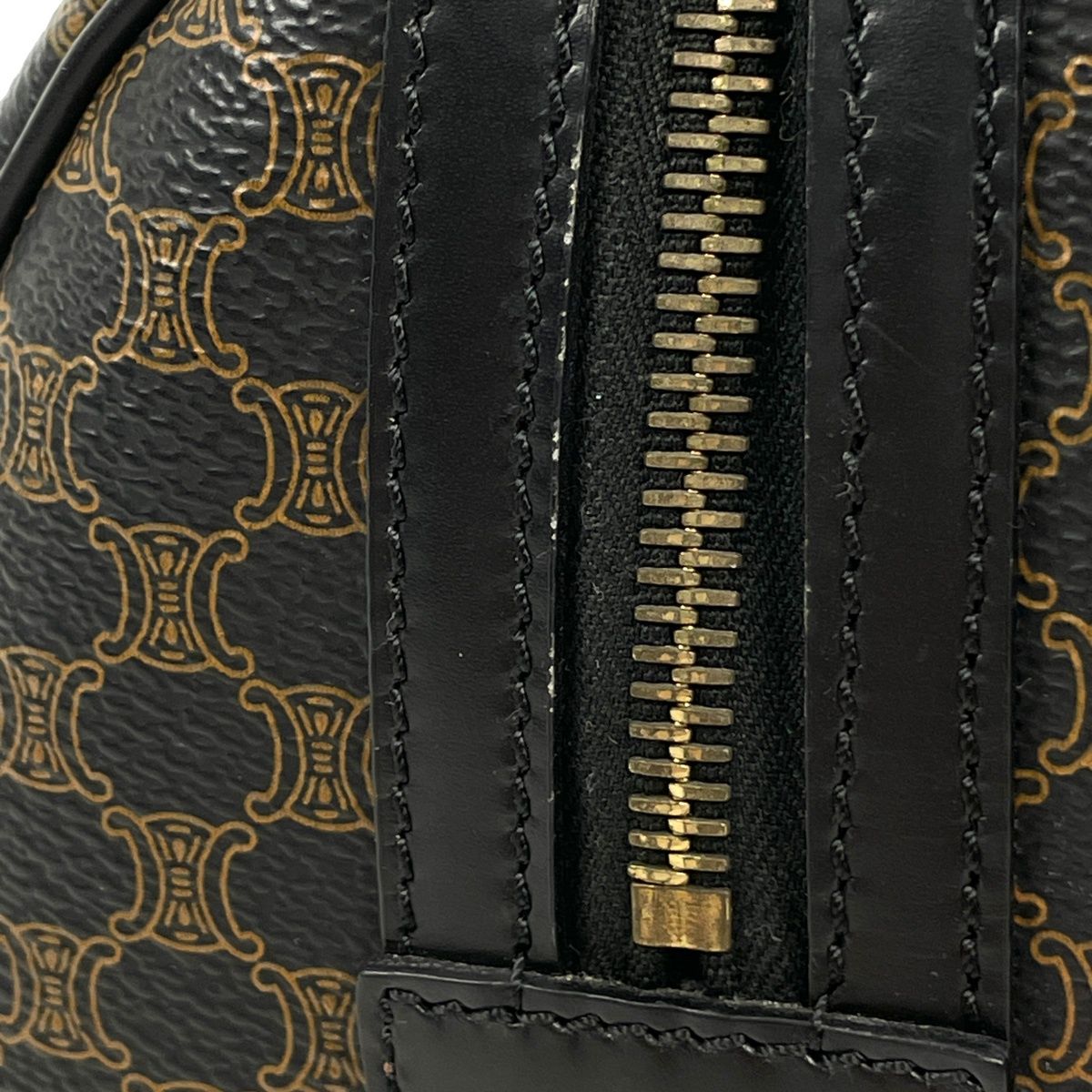 Celine Macadam Handbag Black — view 4