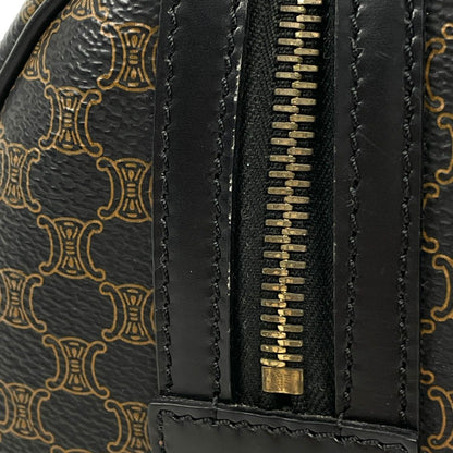 Celine Macadam Handbag Black — view 4