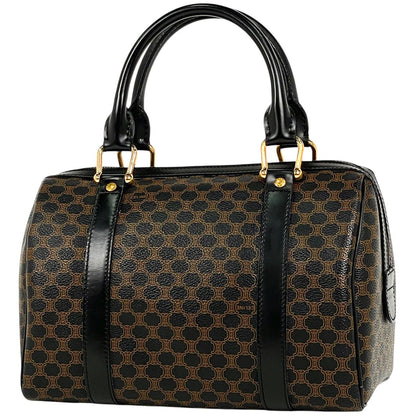 Celine Macadam Handbag Black