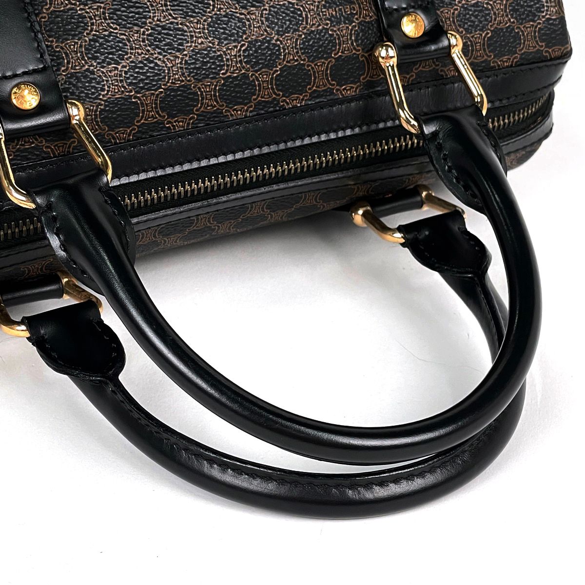 Celine Macadam Handbag Black — view 7