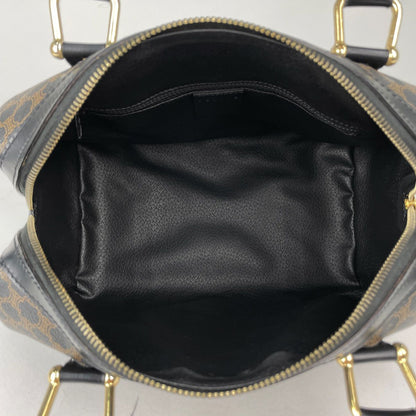 Celine Macadam Handbag Black — view 8