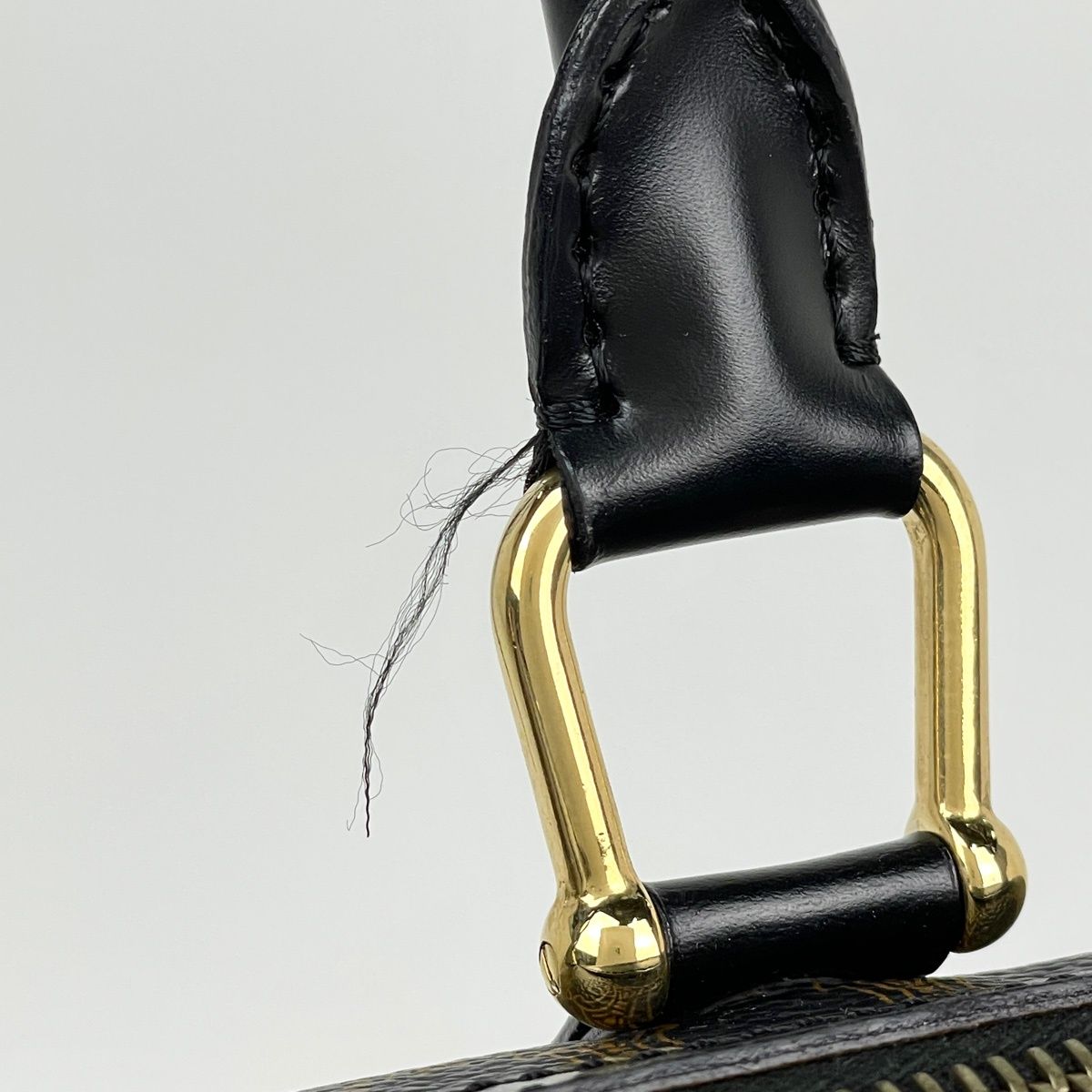 Celine Macadam Handbag Black — view 6