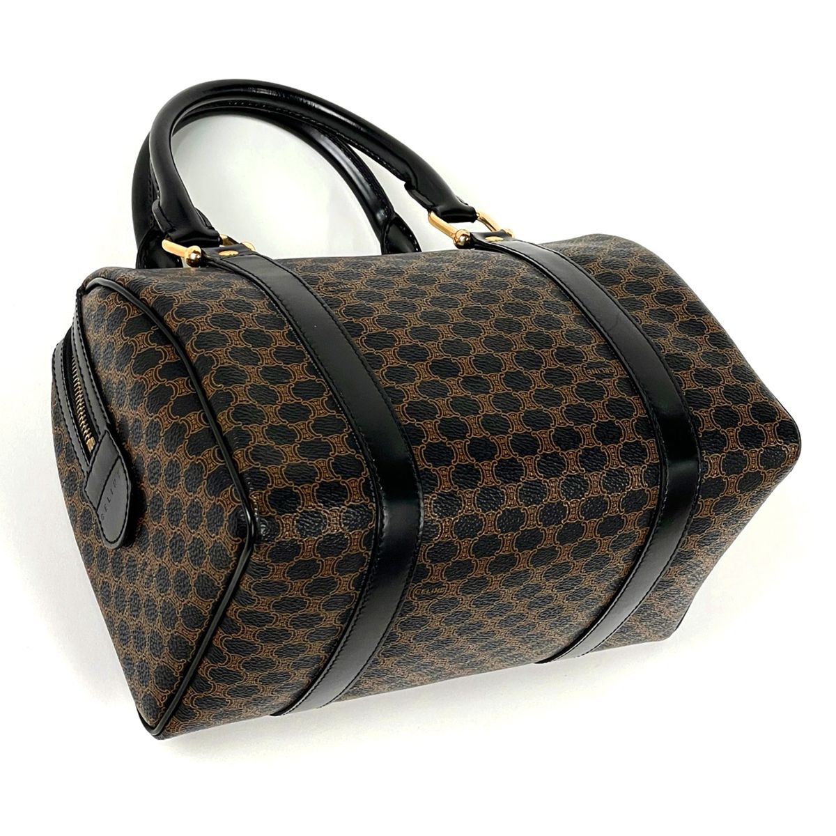 Celine Macadam Handbag Black — view 2