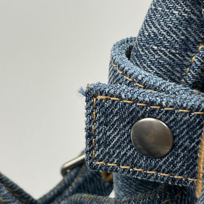 Balenciaga Bistro Basket XS 2-Way Handbag Denim Blue — view 5