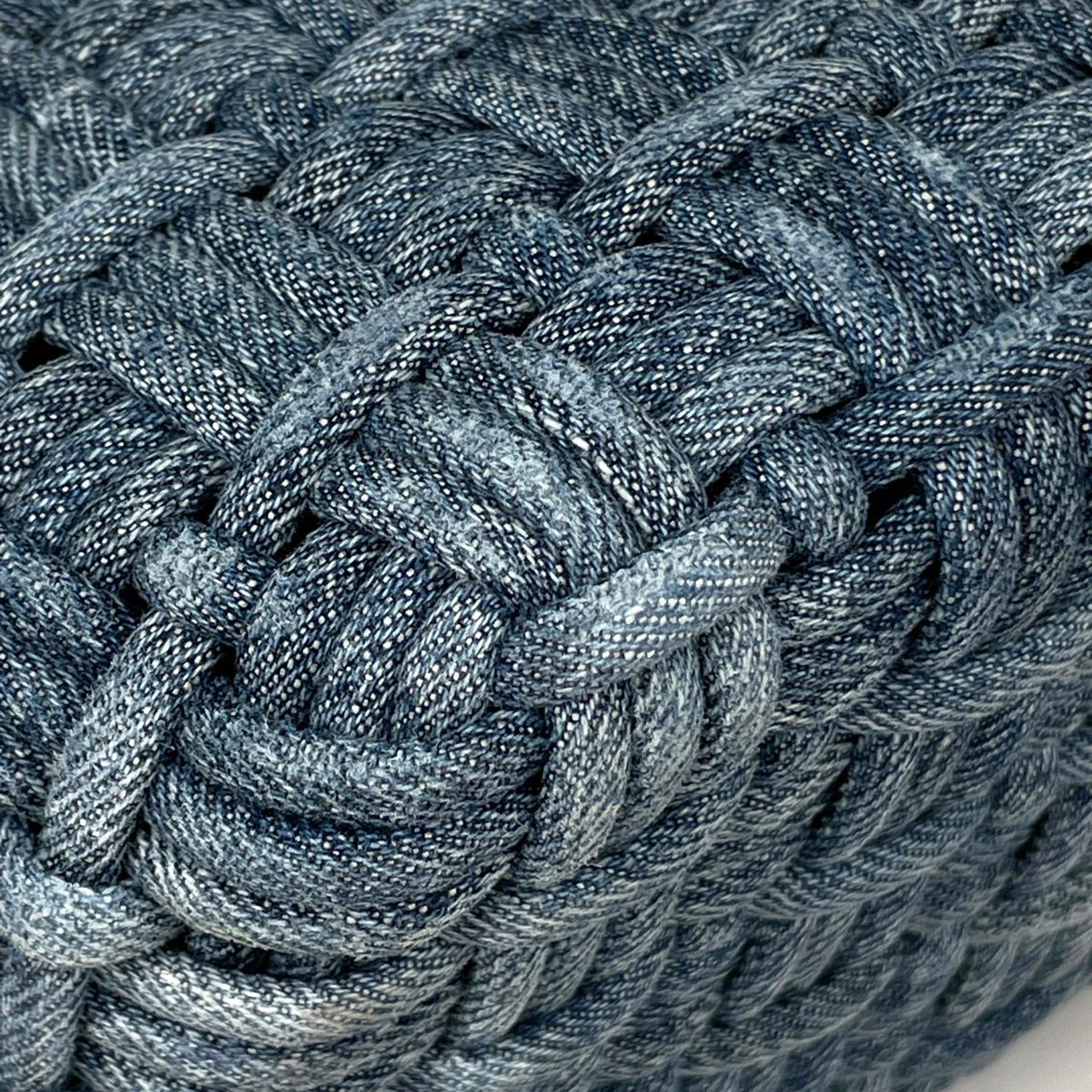 Balenciaga Bistro Basket XS 2-Way Handbag Denim Blue — view 3