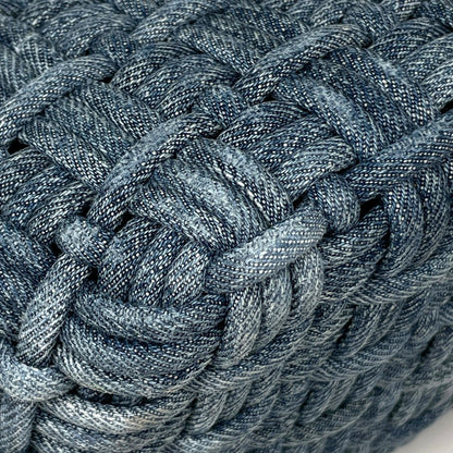 Balenciaga Bistro Basket XS 2-Way Handbag Denim Blue — view 3