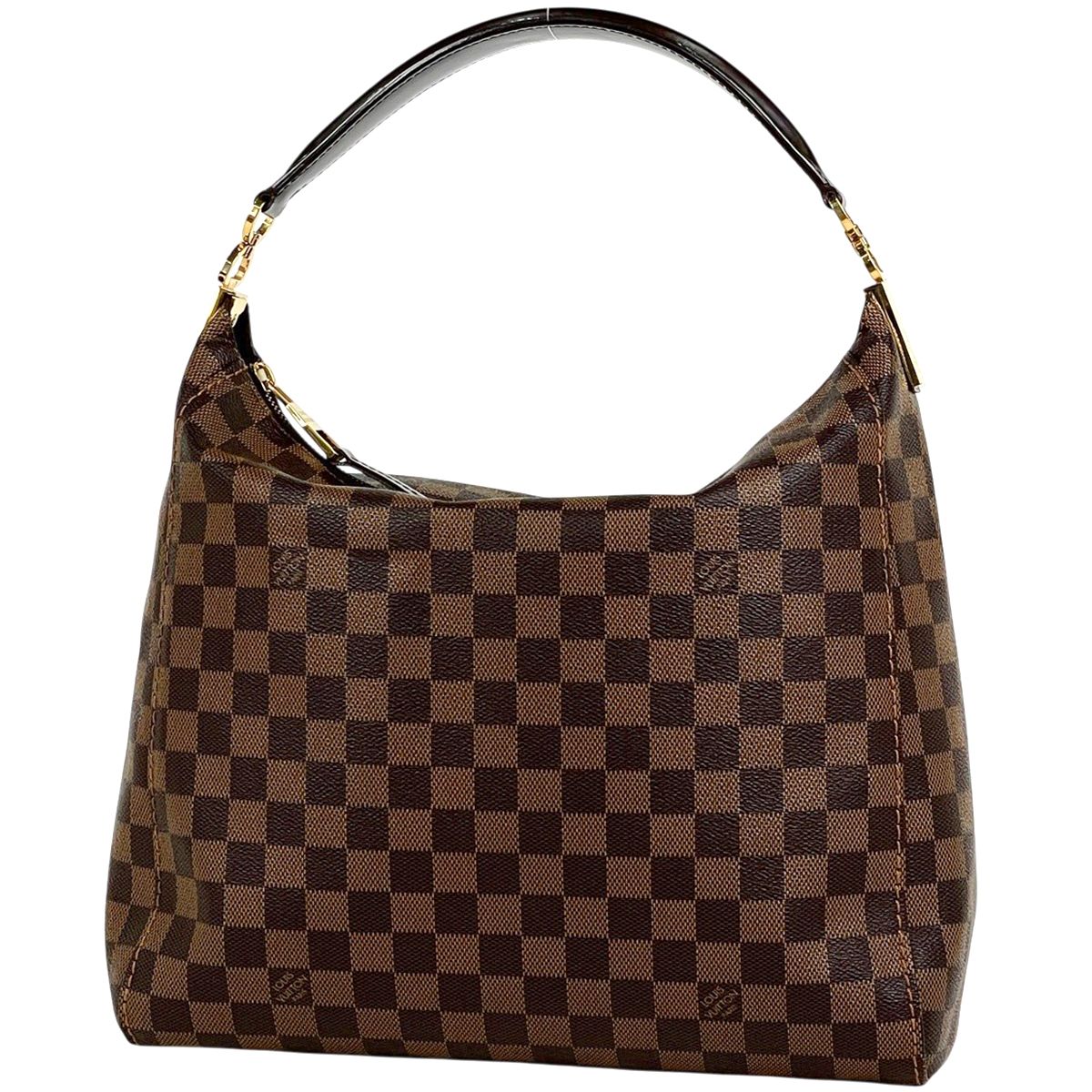Louis Vuitton Portobello PM Shoulder Bag Damier Brown